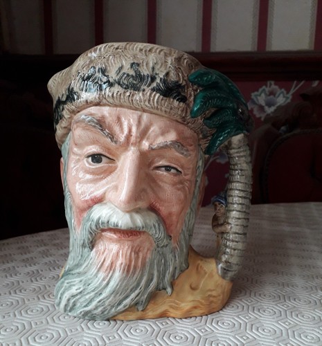 Royal doulton large - doulton, character