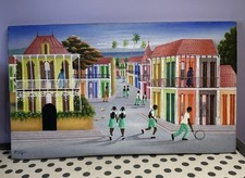 Vintage Haitian Naïve Art