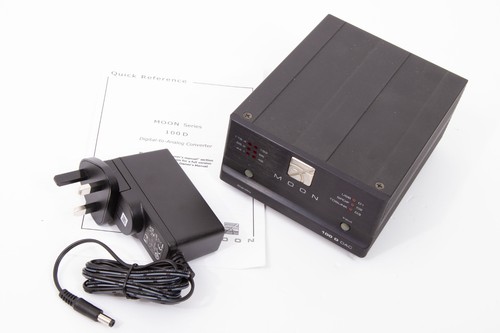 Moon 100 dac black power - d,
