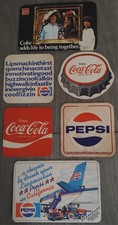 6 Vintage 70s/80s Coke And