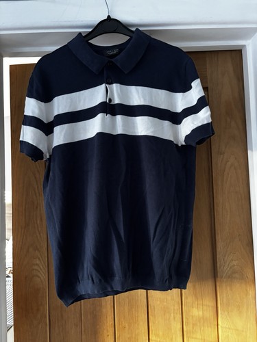 Zara polo shirt size large - zara,
