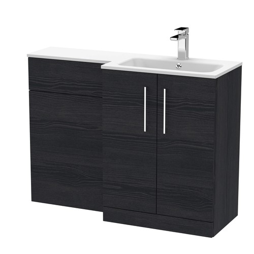 Nuie arno 1100mm charcoal - nuie,