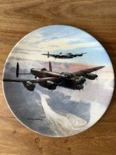 Coalport Collectors Plate ‘Evening Sortie’ 3152F Reach For The Sky Collection