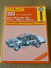 Mazda 323 FWD Haynes Workshop