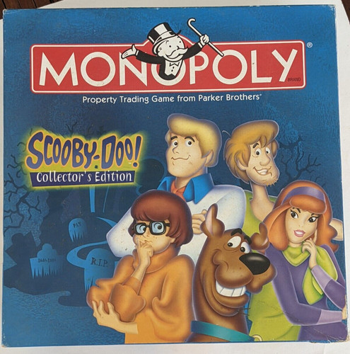 Scooby doo monopoly - scooby,