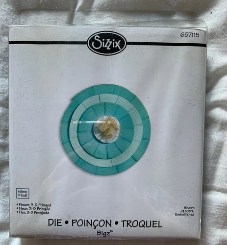 Sizzix bigz die - die, flower,