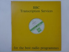 Cliff Richard In Concert-218 BBC Transcription Services CN 3466/S UK  VINYL LP