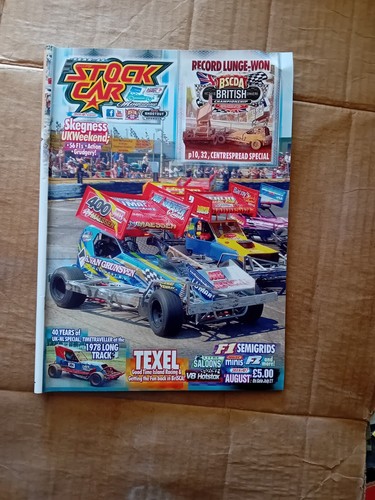 Brisca stock cars - f1/f2,