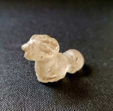 EGYPTIAN QUARTZ CRYSTAL SPHINX