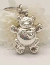 Sterling Silver Teddy Bear