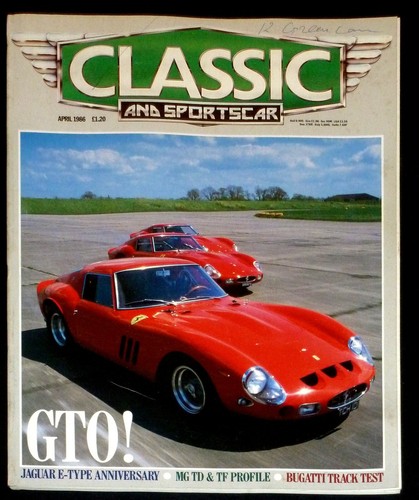 Classic sports car magazine - sports,