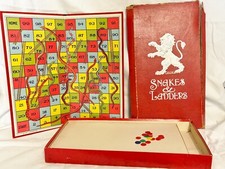 VINTAGE SNAKES AND LADDERS