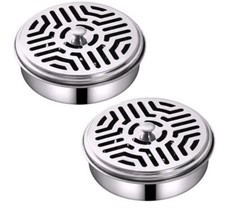 2Pcs/Set Metal Mosquito Mozzie