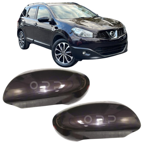 Door wing mirror cover - cover, painted