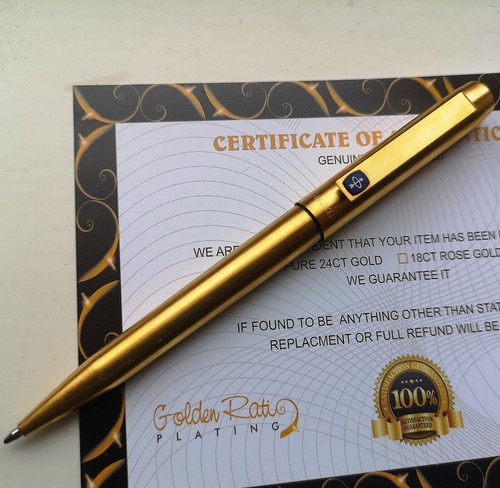24k gold plated parker - gold,