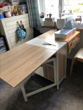 Drop Leaf Dining Table Large