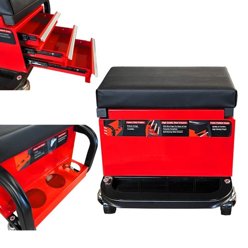 Mechanic creeper roller work - creeper,