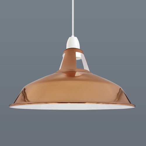 Vintage metal pendant - metal,