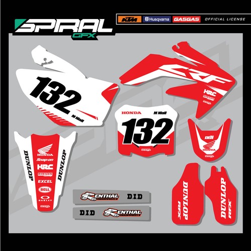 Custom factory graphics kit - graphics,
