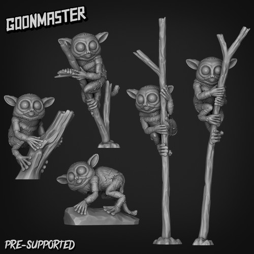 Tarsiers basing kit - -, kit/