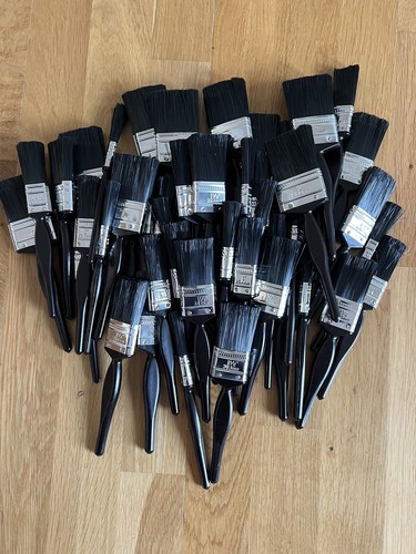Disposable paint brush set - disposable,