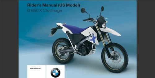 2006 bmw g650 challenge - bmw, x