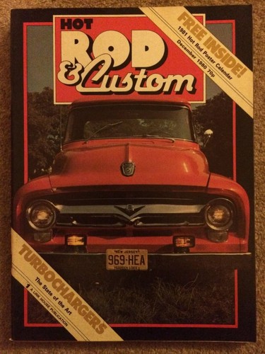Hot rod custom - &, december