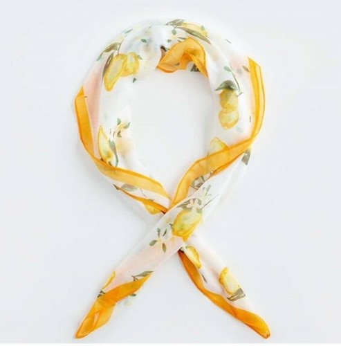 Avon lemon scarf and - avon,