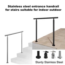 Stainless steel handrail