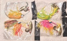 Fishing Lure Colorado Blade Spinner Baits -  Bass, Pike, Trout Lures-Fishing