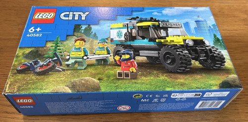 Lego city 4x4 - lego, off-road