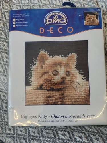 Dmc deco cross stitch kit - deco,