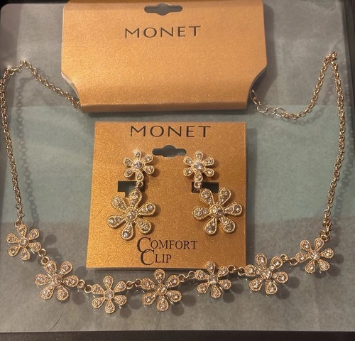 Vintage signed monet - signed, tone