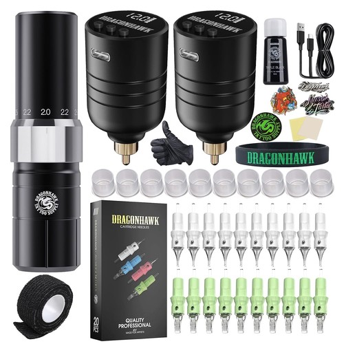 Dragonhawk wireless tattoo - wireless, kit