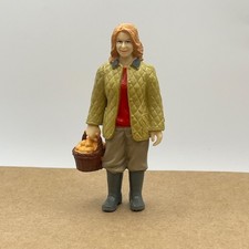 Vintage ELC Farmer Wife Lady Figure Early Learning Centre Toys Farm b1