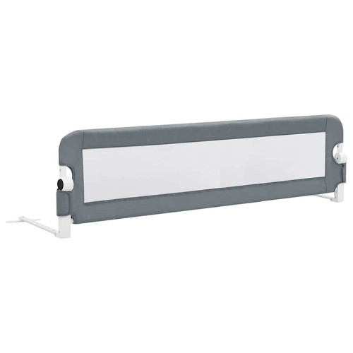Toddler bed rail grey - toddler,