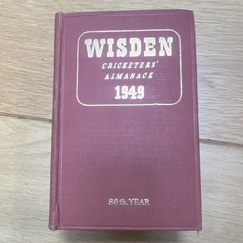 Wisden cricketers almanack - wisden,