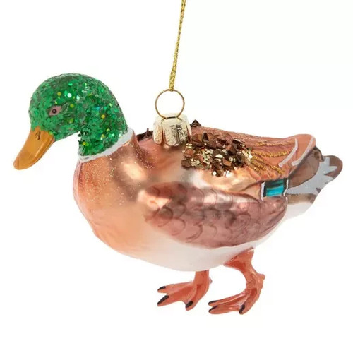 Glass glitter outdoorsy - 3.5",