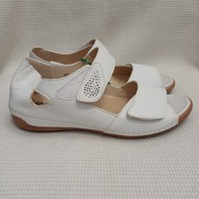 BN PAVERS LADIES SANDALS WHITE