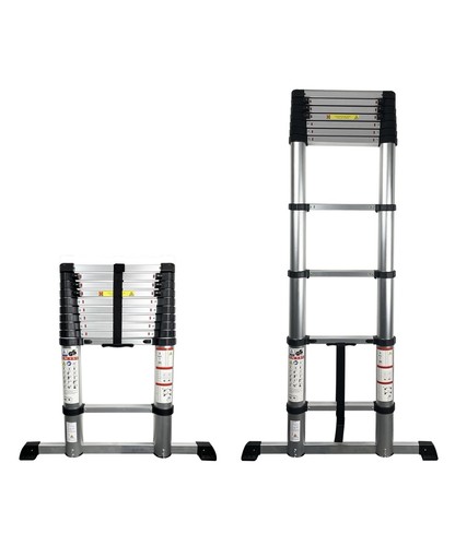 Telescopic soft close ladder - telescopic,