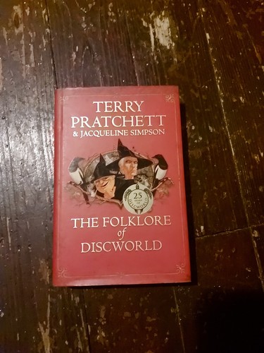 Signed terry pratchett book - signed,