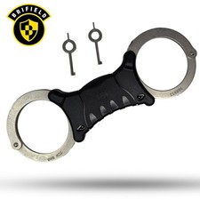 Rigid Nickle Handcuffs Double