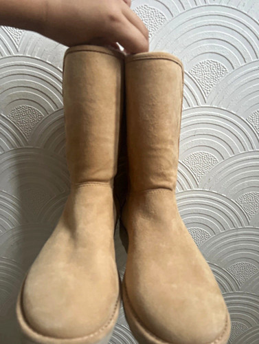 Ugg women beige - women’s, suede