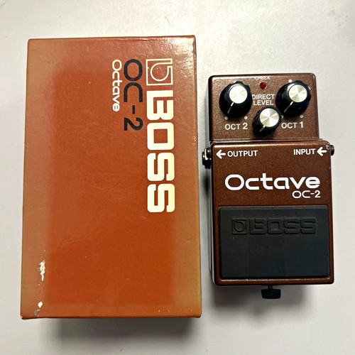 Boss analogue octave - boss,