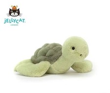 Jellycat Tully Turtle Plush Ultra Soft Brand New With Tags BNWT and Dust Bag