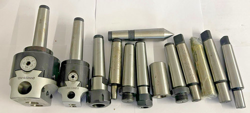 Used morse taper tooling - used,