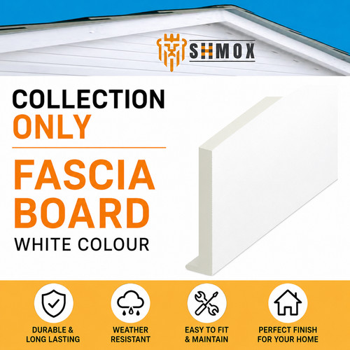 Upvc fascia board plastics - upvc,
