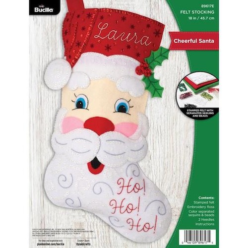 Bucilla felt christmas - bucilla,