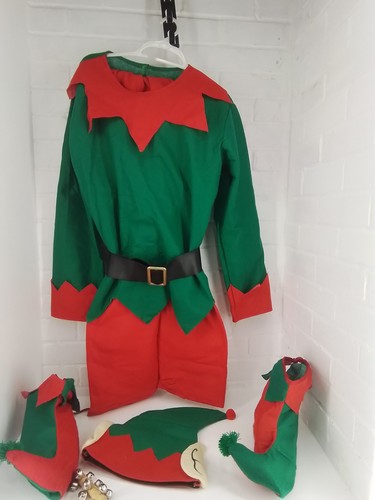 Adult christmas elf outfit - christmas, /