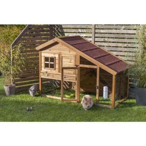 Trixie small animal hutch with - trixie,